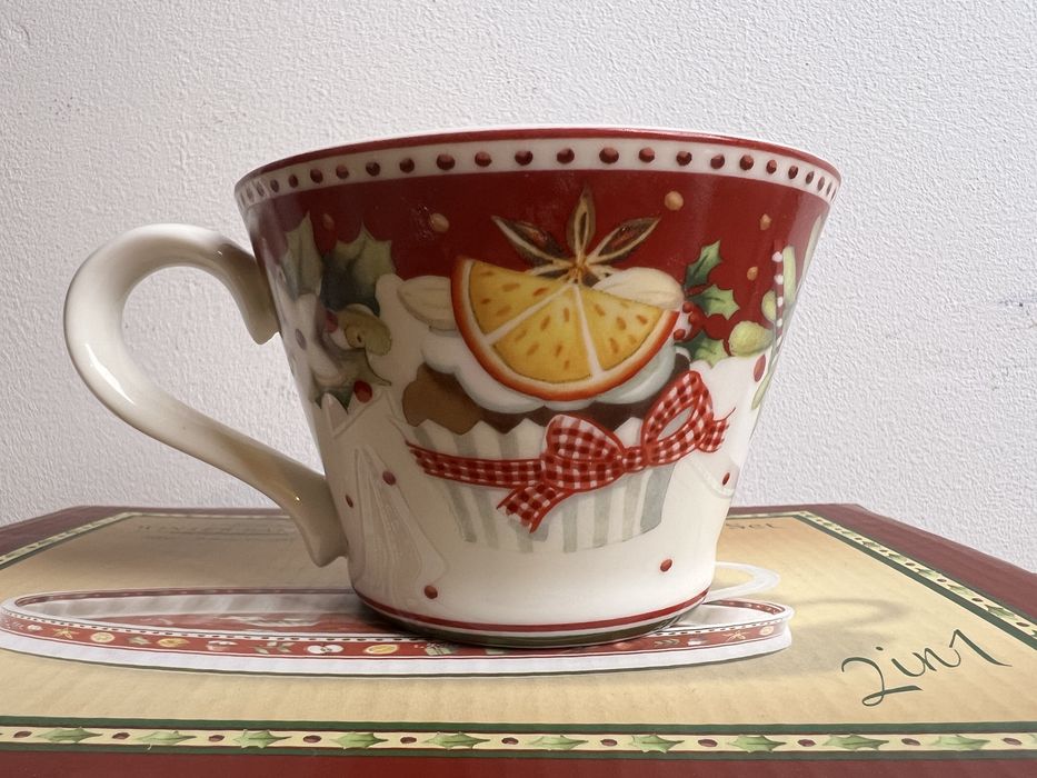 Villeroy & Boch – Winter Collection “Delight Cupcake Set” | Rzadkość!