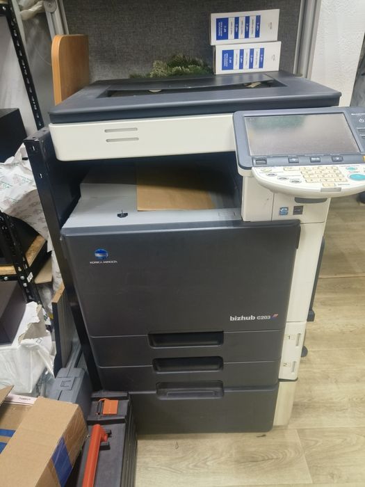 Konica Minolta bizhub 203