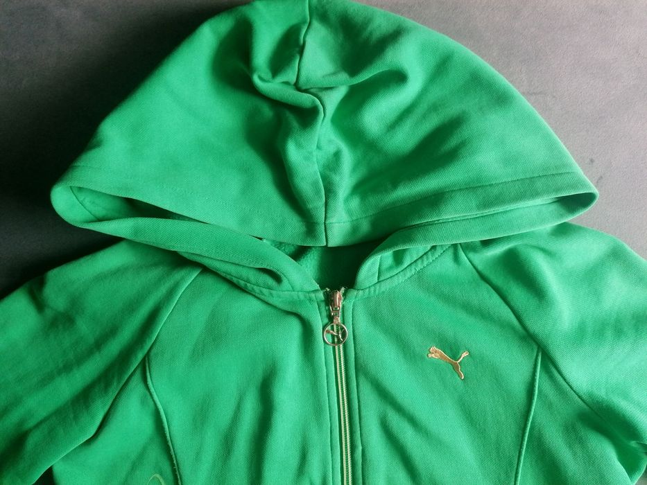 Bluza Puma z kapturem rozpinana rozm S