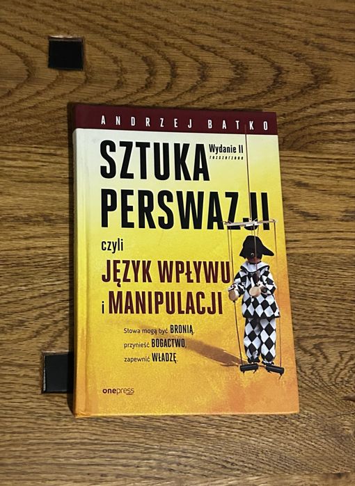 Książka „Sztuka perswazji”