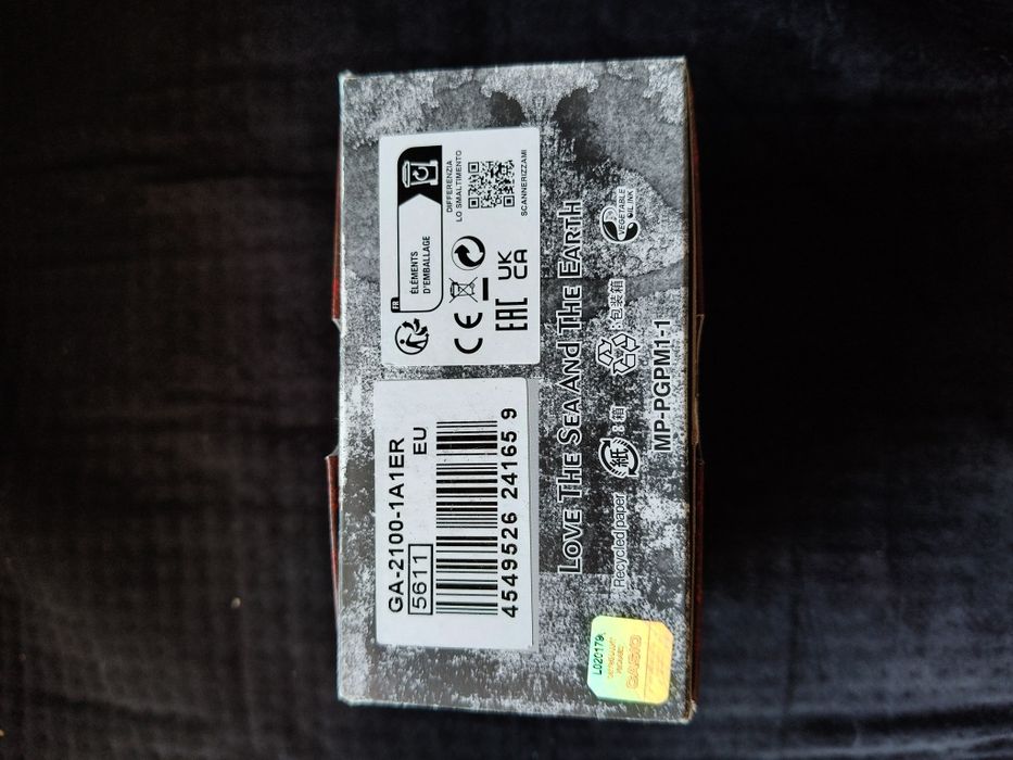 Zegarek Casio G-Shock GA-2100-1A1ER