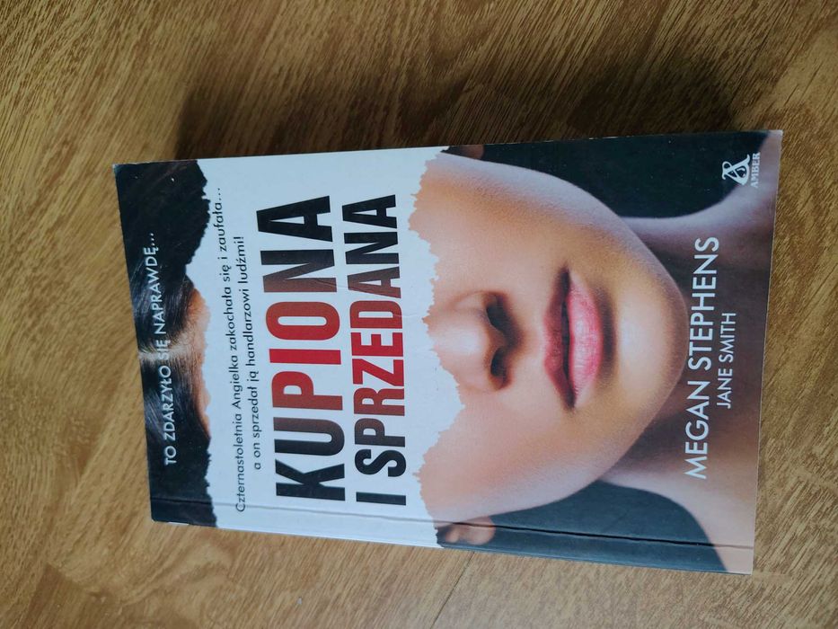 Kupiona i sprzedana- książka