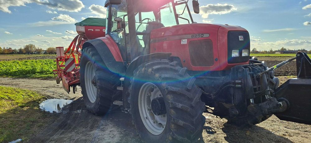 massey ferguson 8250 od rolnika