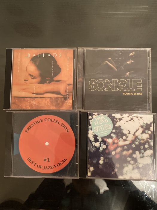 CD збірки : ENJA Ballads, Morricone, Sonique,Jazz vocal, Pink Floyd