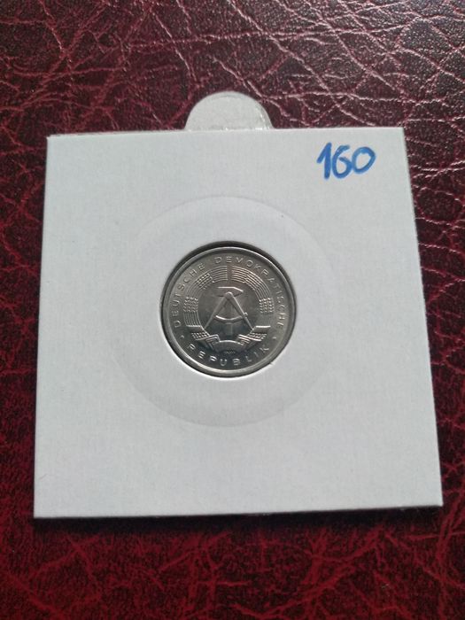 Moneta Niemcy NRD 1 fenig 1980