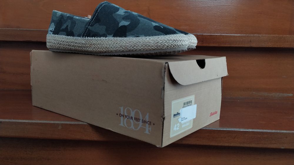 Alparcatas - calçado descontraído