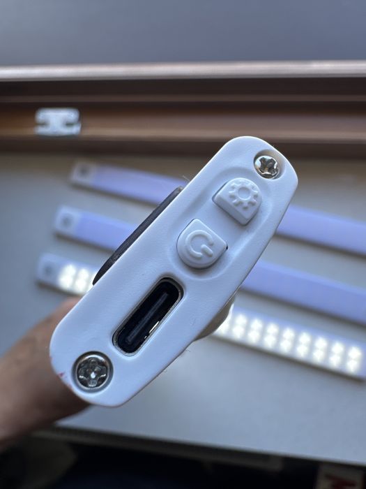 4x Lampy LED lampki czujnik ruchu