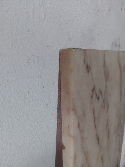 Pedra mármore para banca