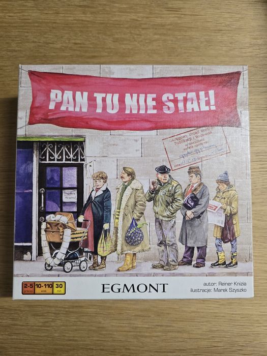 Gra planszowa Pan tu nie stał