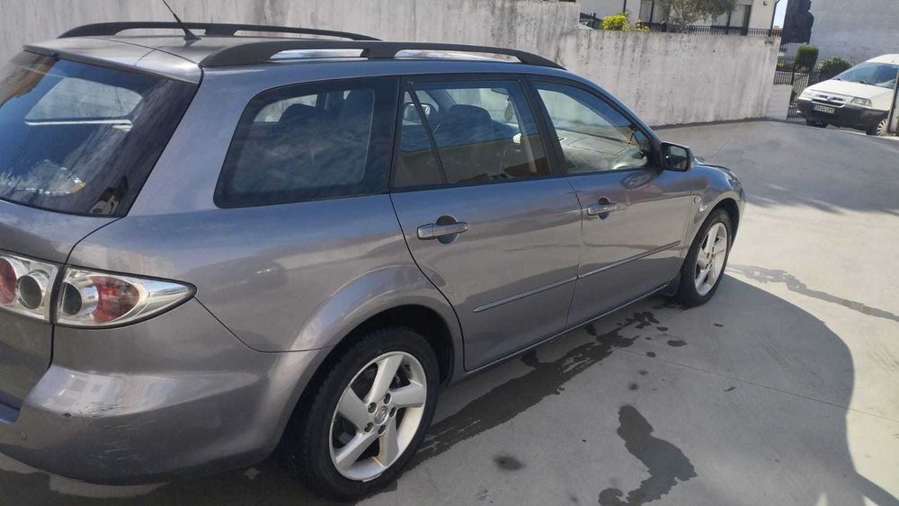 Mazda 6 SW 2.0 CDI 136 cv, 2005, Diesel