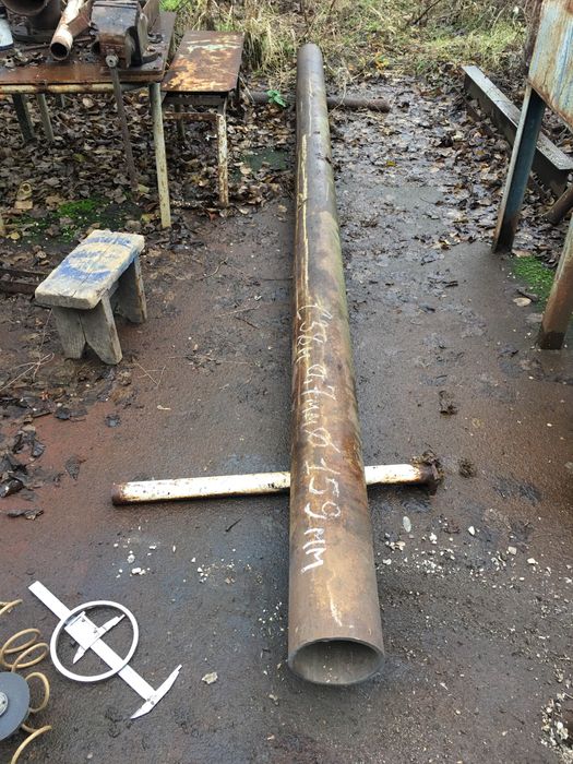 Продам трубу металеву товстостінну для токарних робіт