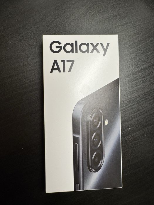 Samsung Galaxy A17 128 GB czarny