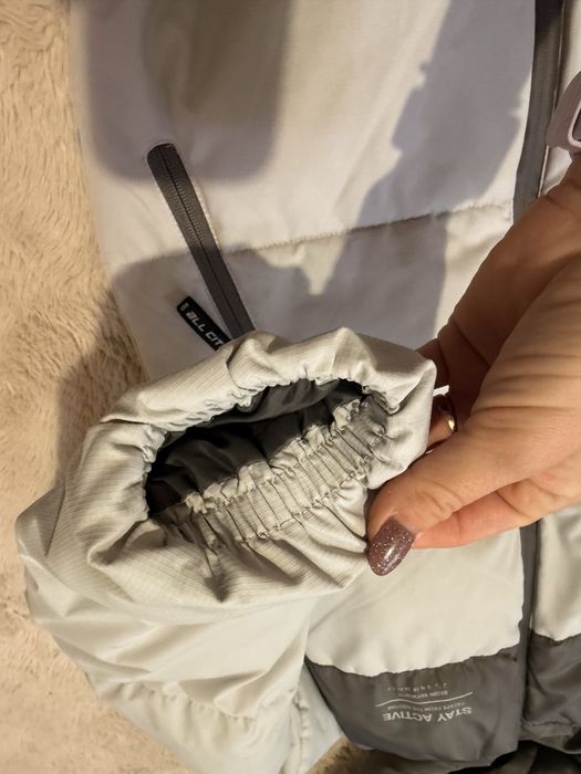 Зимова куртка для підлітка ріст 158