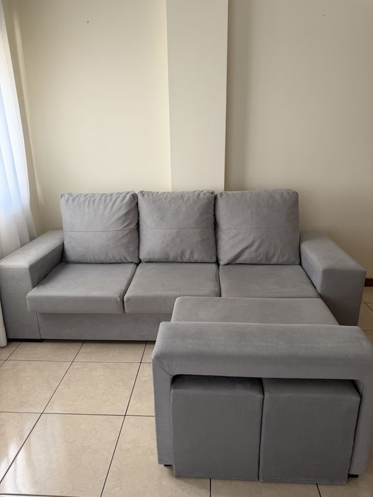 Sofá 3 lugares + 2