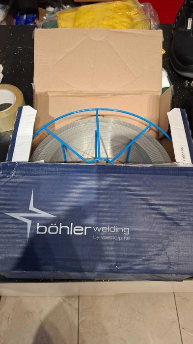 Дріт для зварювання високолегованих аустенітних сталей / Thermanit