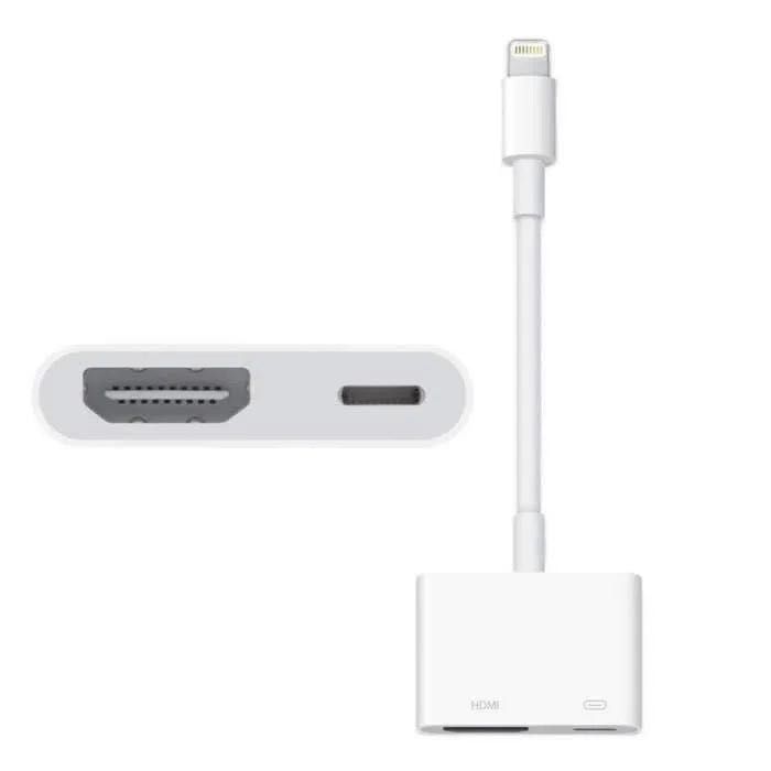 Oryginalny adapter Apple Lightning Digital AV (HDMI) – model MD826ZM/A