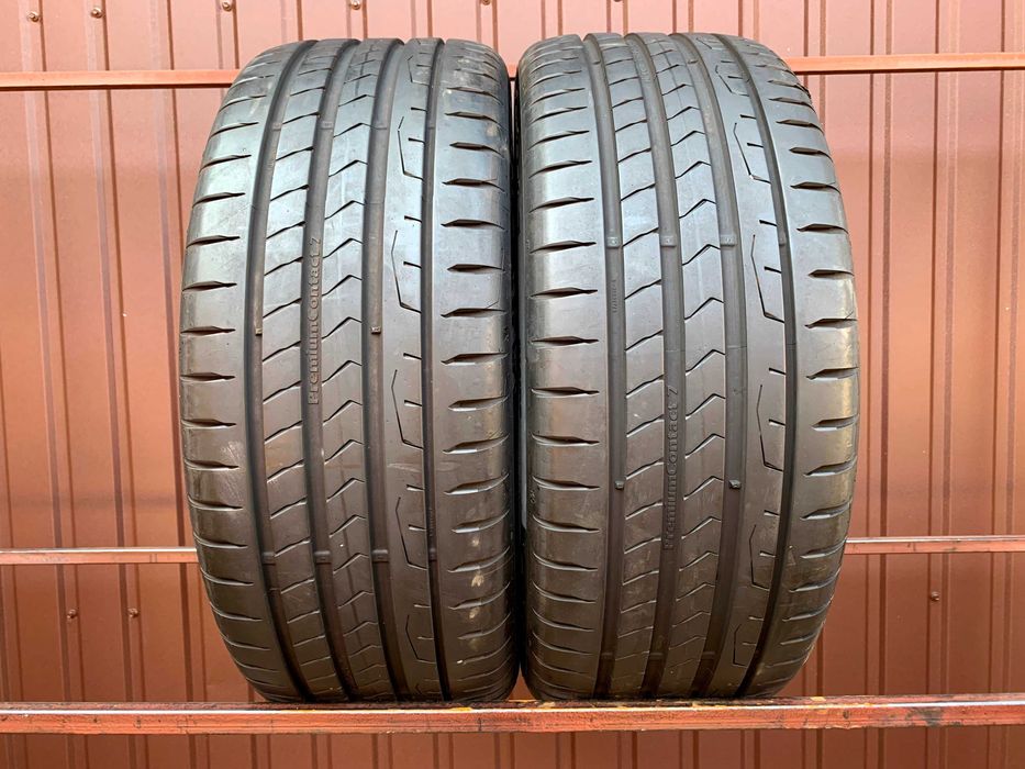 245/45 R19 98W Continental PremiumContact 7 / Літні шини / Майже нові / 2023