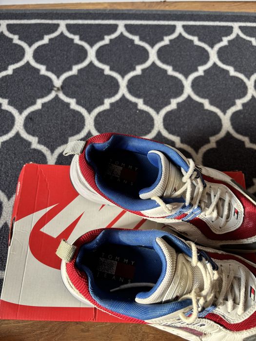 Tommy jenas sneakersy vintage y2k style retro 41 buty adidasy