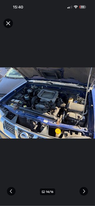 Nissan Navara D22 para peças, só vendo inteira