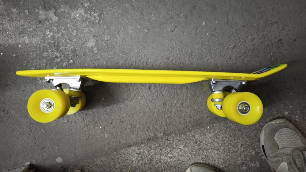 2 Skates um  Berg e 1 pequeno