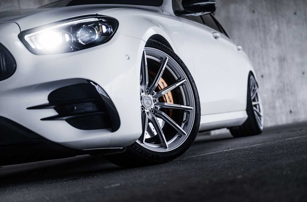 Kute Forged felgi Vesser 20" 9,5J 11J 5x112 Mercedes CLE 53 AMG 4matic C236 A236