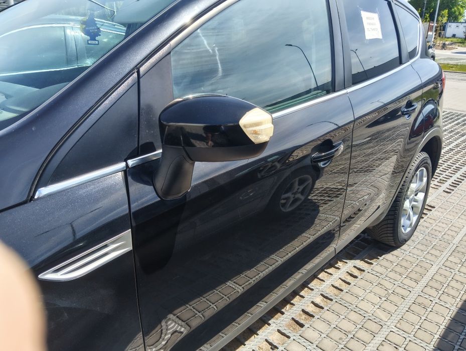 Ford Kuga kamera cofania ekran dotykowy