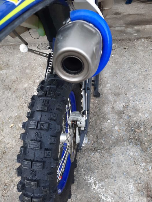 Ponteira akrapovic sherco 2t 22-24