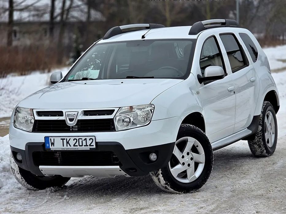 Dacia Duster 1.6 Benzyna 105KM * LPG Skóry Klimatyzacja Alufelgi Serwisowana PIĘKNA
