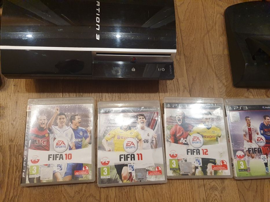 Konsola Ps3 PlayStation 3 gry pady