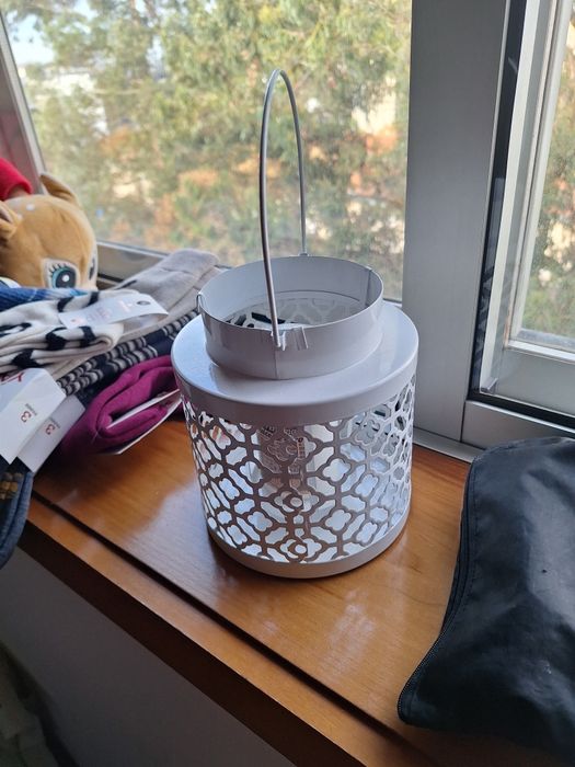 Lanterna Exterior (com vela)