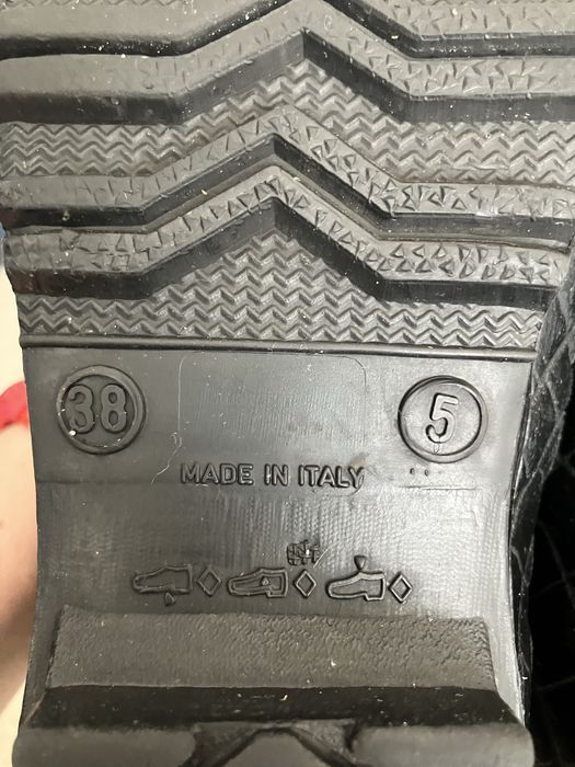 Kalosze PINKO 38 czarne