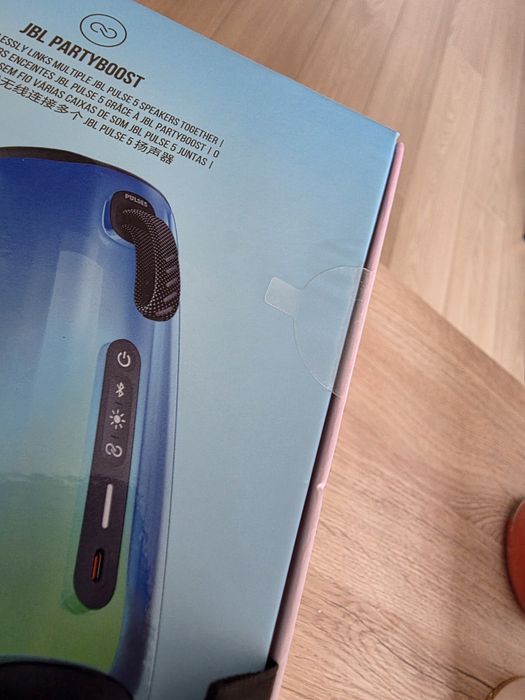 Głośnik bluetooth JBL Pulse 5 Nowy Gwarancja