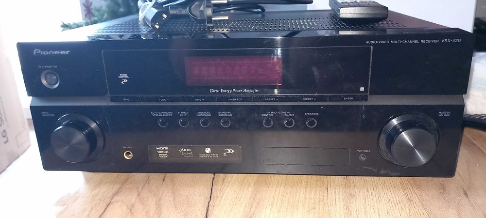 Pioneer VSX-420..