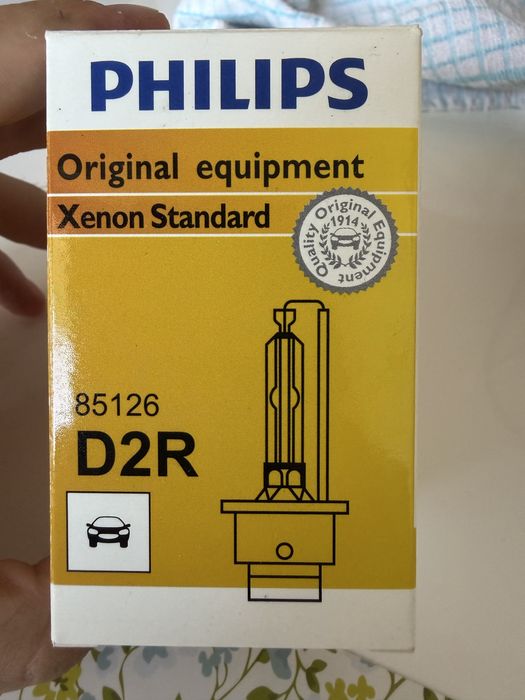 Lâmpada Xenon Philips D2R Original 85126 85V 35W