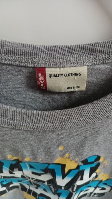 M Levi's Strauss koszulka t-shirt męska męski