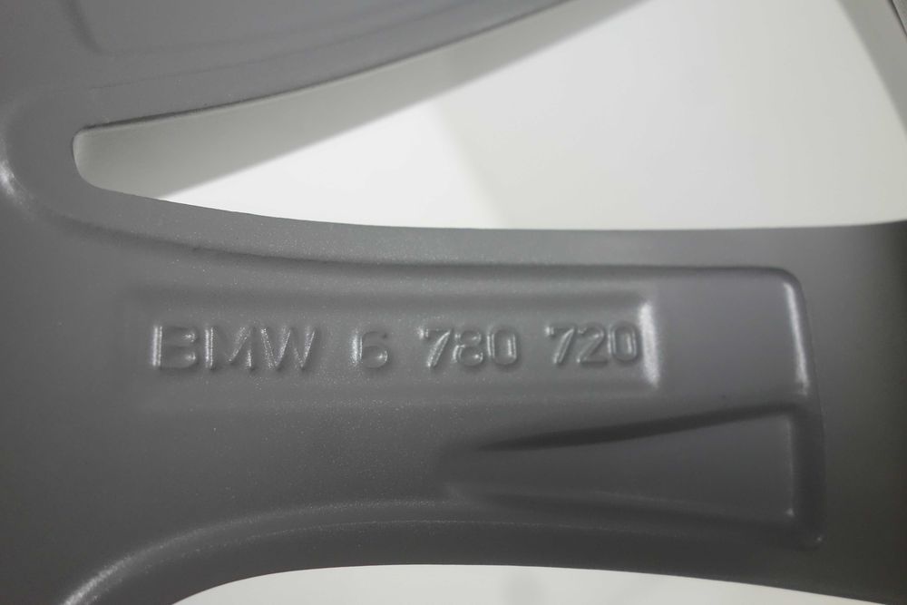 Alufelgi 17" 5x120 Bmw Series 5 6 7 Z4 Srebrne 1129
