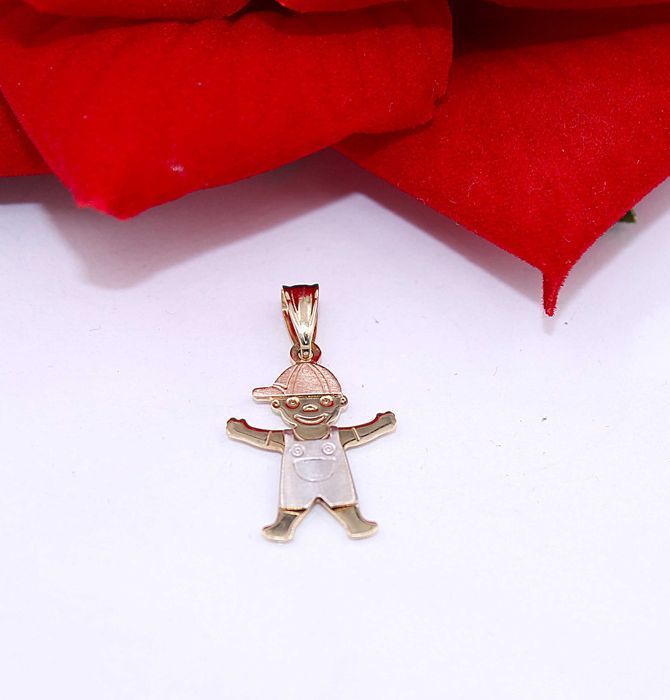 Złota zawieszka p.585/1,30g - chłopczyk