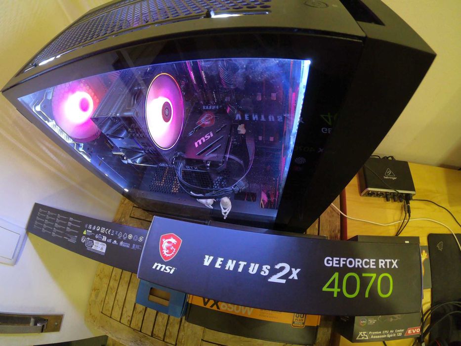 PC GAMING ULTRA SPECS RTX4070 || Novo || Garantia || Baixa de preço ||