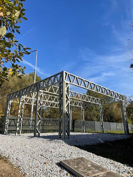Carport S1 / Wiata / Pergola - w technologii LGS do samodzielnego montażu – 36 m²
