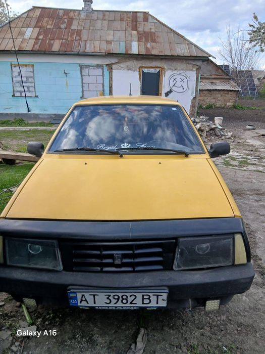 Vaz 2108 новий мотор 1.6