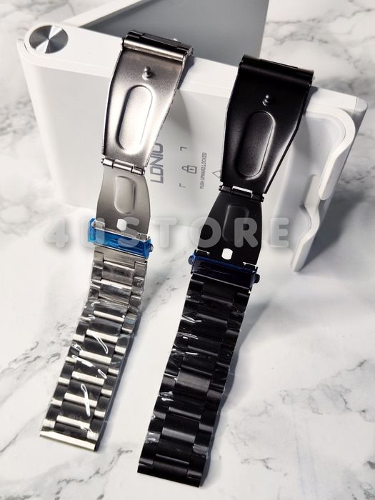 Ремешок металлический на Samsung Amazfit 20 mm мм ремінець браслет