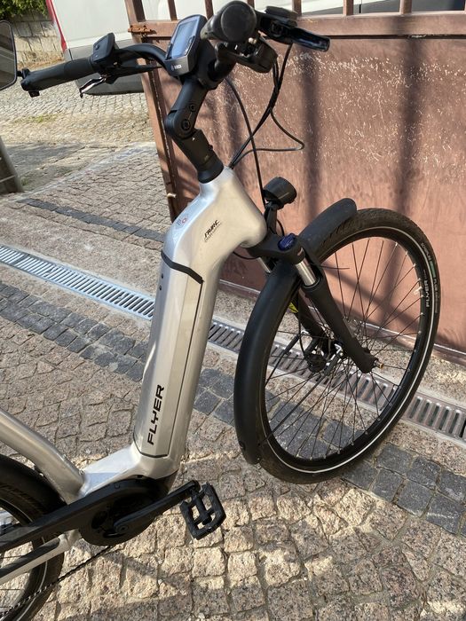 Bicicleta iléctrica Bosch  como nova