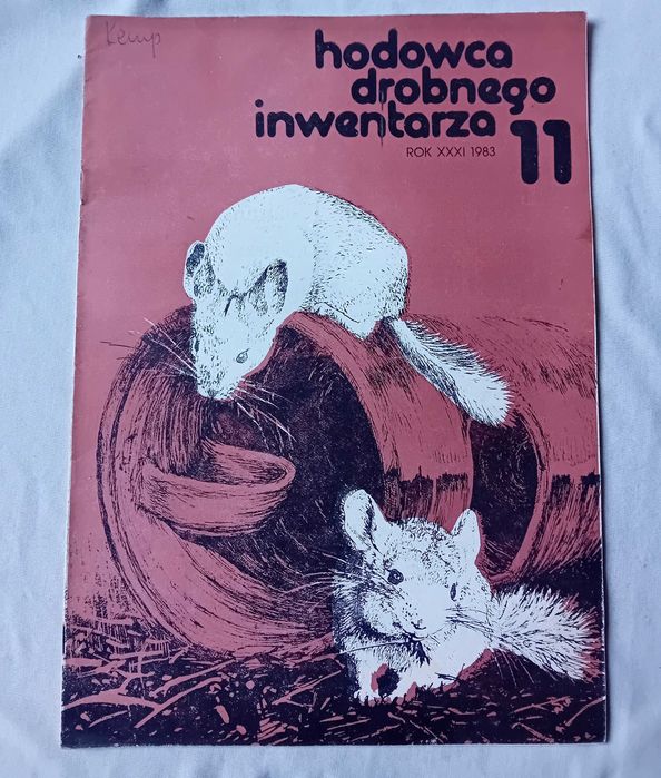 Hodowca Drobnego Inwentarza. Nr 11 / 1983 r.