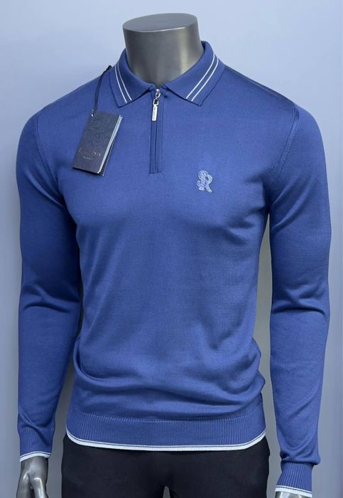 Джемпер поло лонг трикотаж stefano ricci billionaire