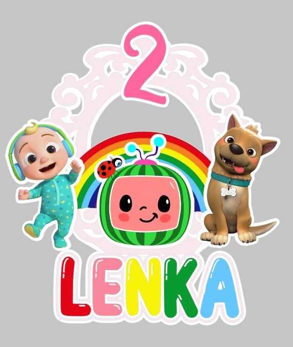 CoComelon Lenka i Lilka 2 toppery