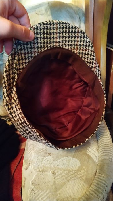 Для стильного, кепка от Сереги!