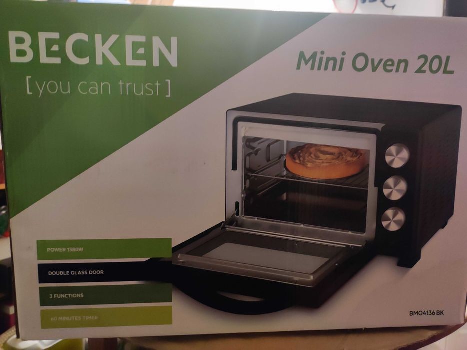 Forno novo com garantia