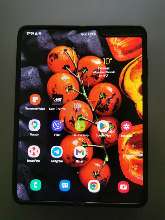 Смартфон Samsung Galaxy Fold 1  12ГБ/512ГБ, повністю робочий, SM-F900U