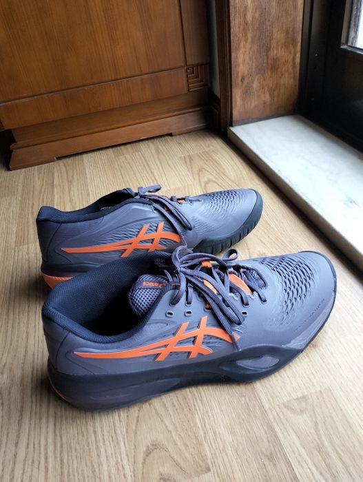 Sapatilhas de Ténis Masculina Asics Gel-Resolution X All Court