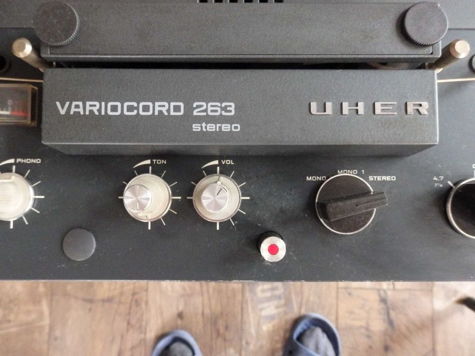 Magnetofon szpulowy UHER VARIOCORD 263